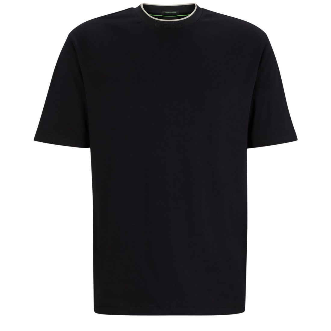 Boss by Hugo Boss Men's Logo Collar Relaxed-Fit T-Shirt