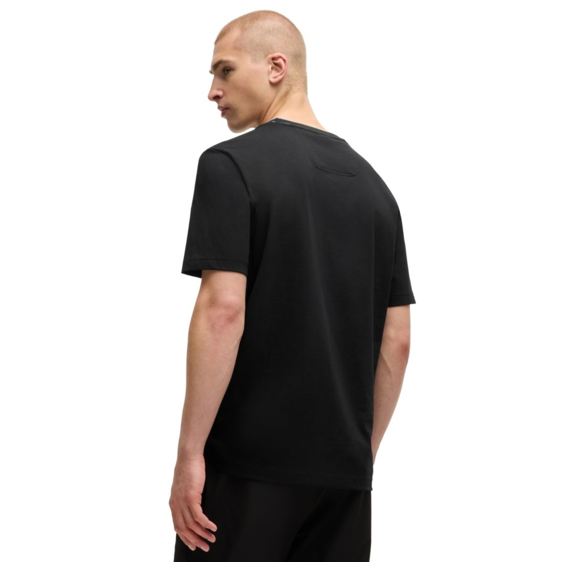 Boss by Hugo Boss Men's Logo Collar T-Shirt