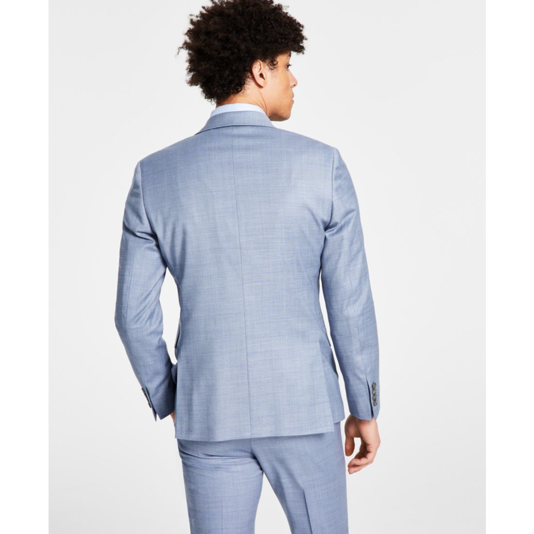 Calvin Klein Men's Skinny-Fit Wool-Blend Infinite Stretch Suit Jacket
