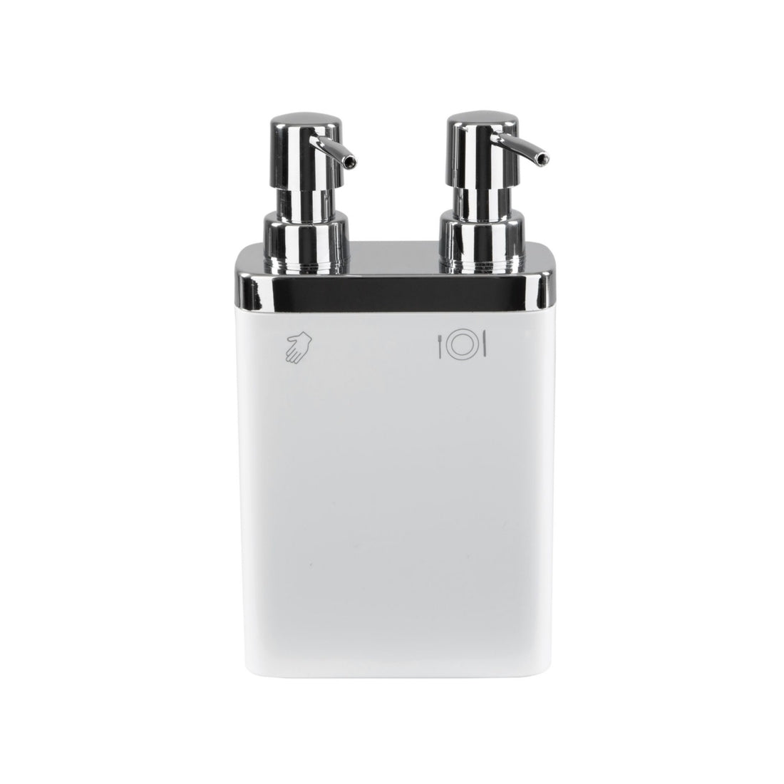 Kitchen Details Dual Pump Soap Lotion Dispenser