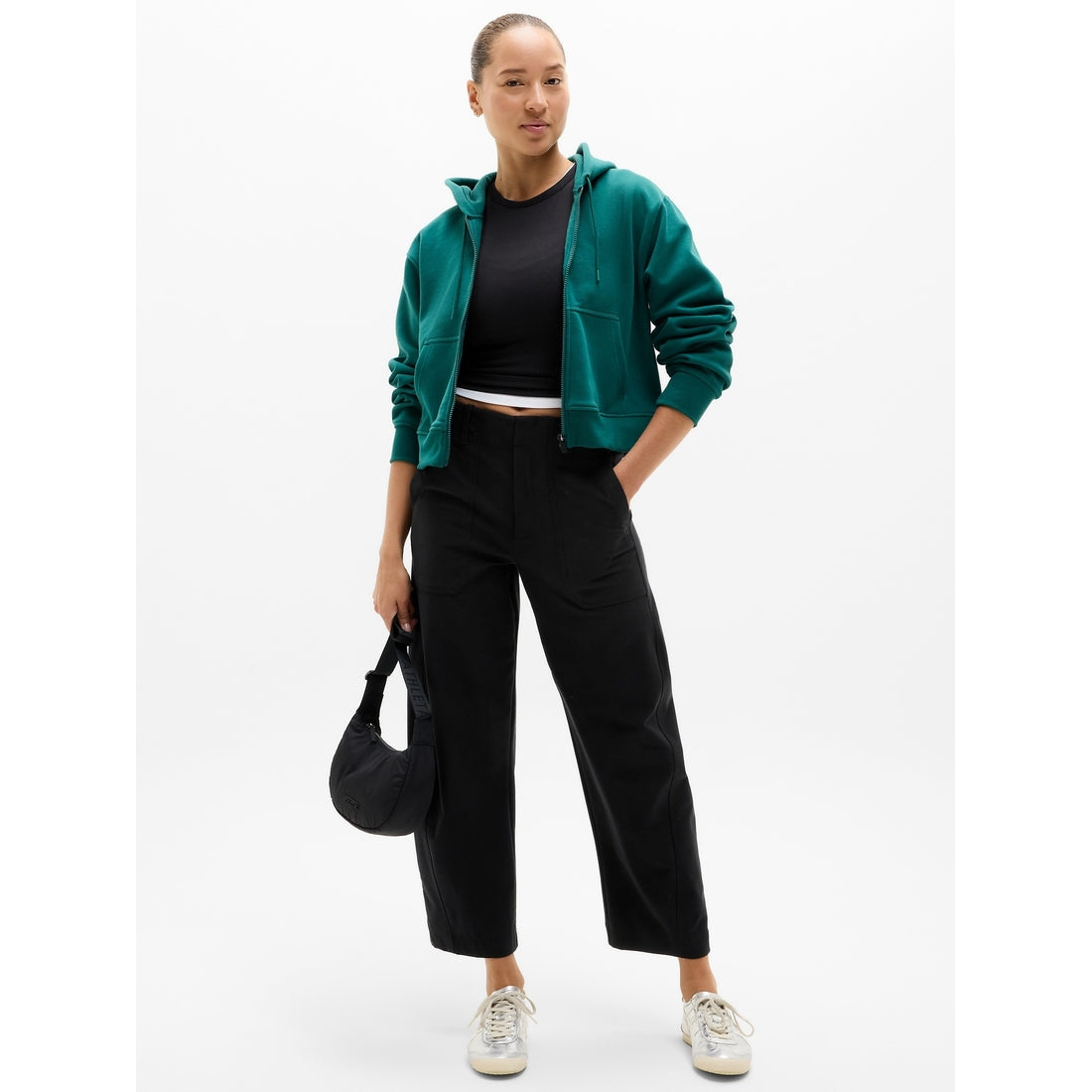 Women's Skyline High Rise Barrel Leg Pant
