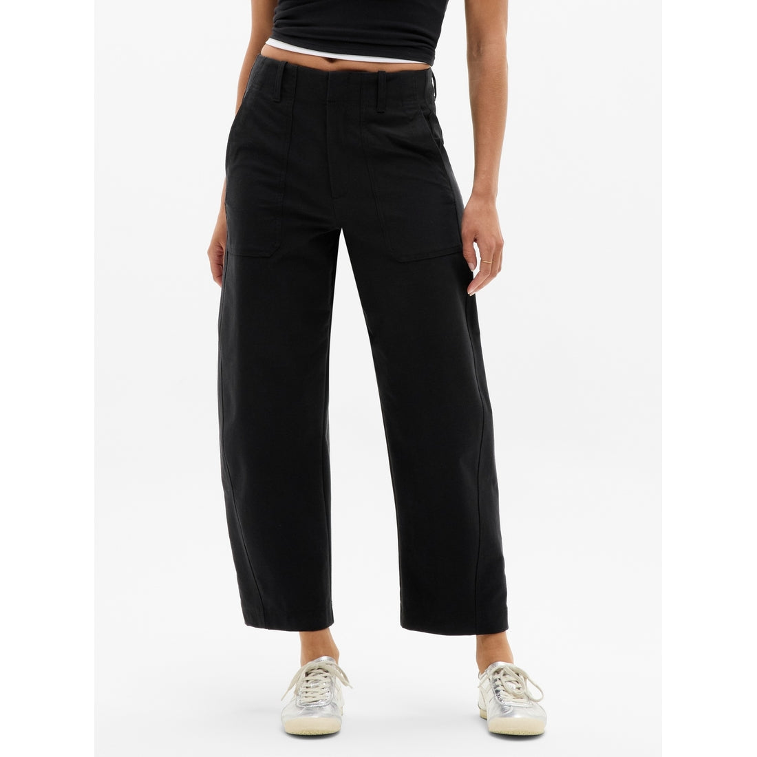 Women's Skyline High Rise Barrel Leg Pant