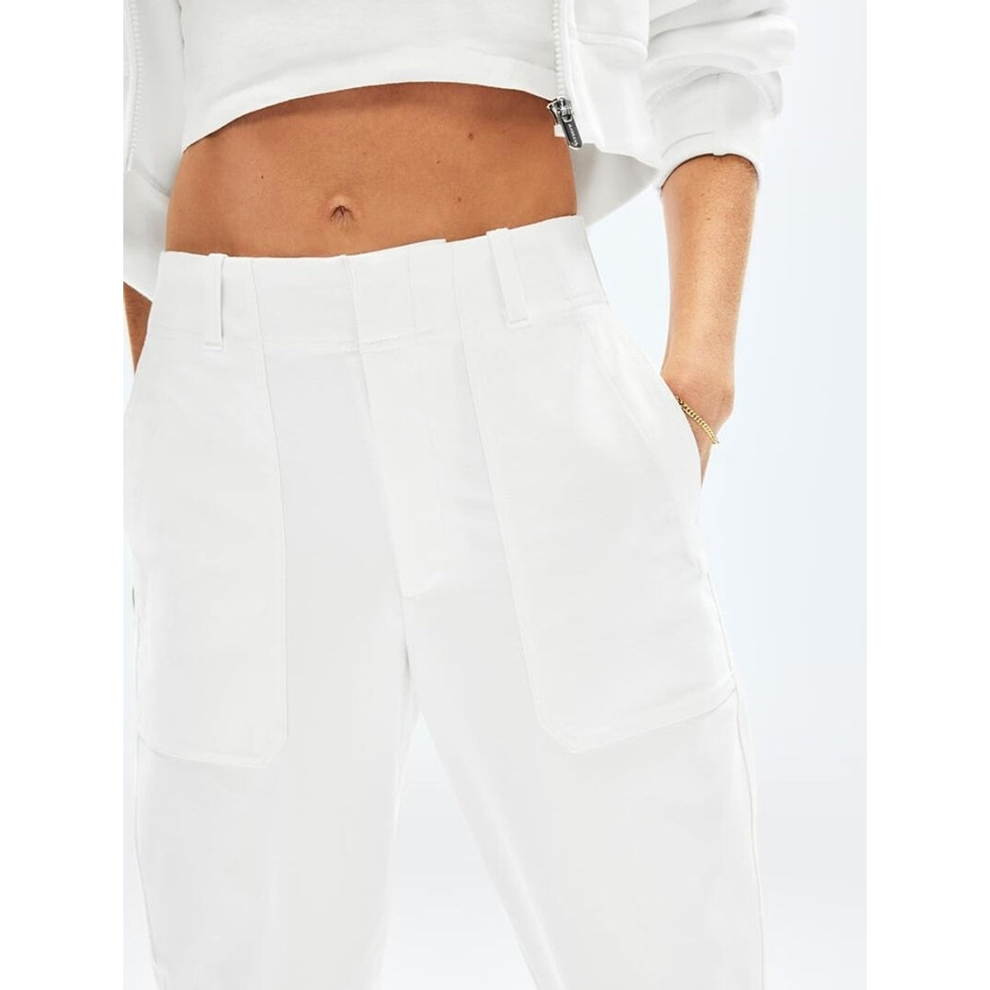 Women's Skyline High Rise Barrel Leg Pant
