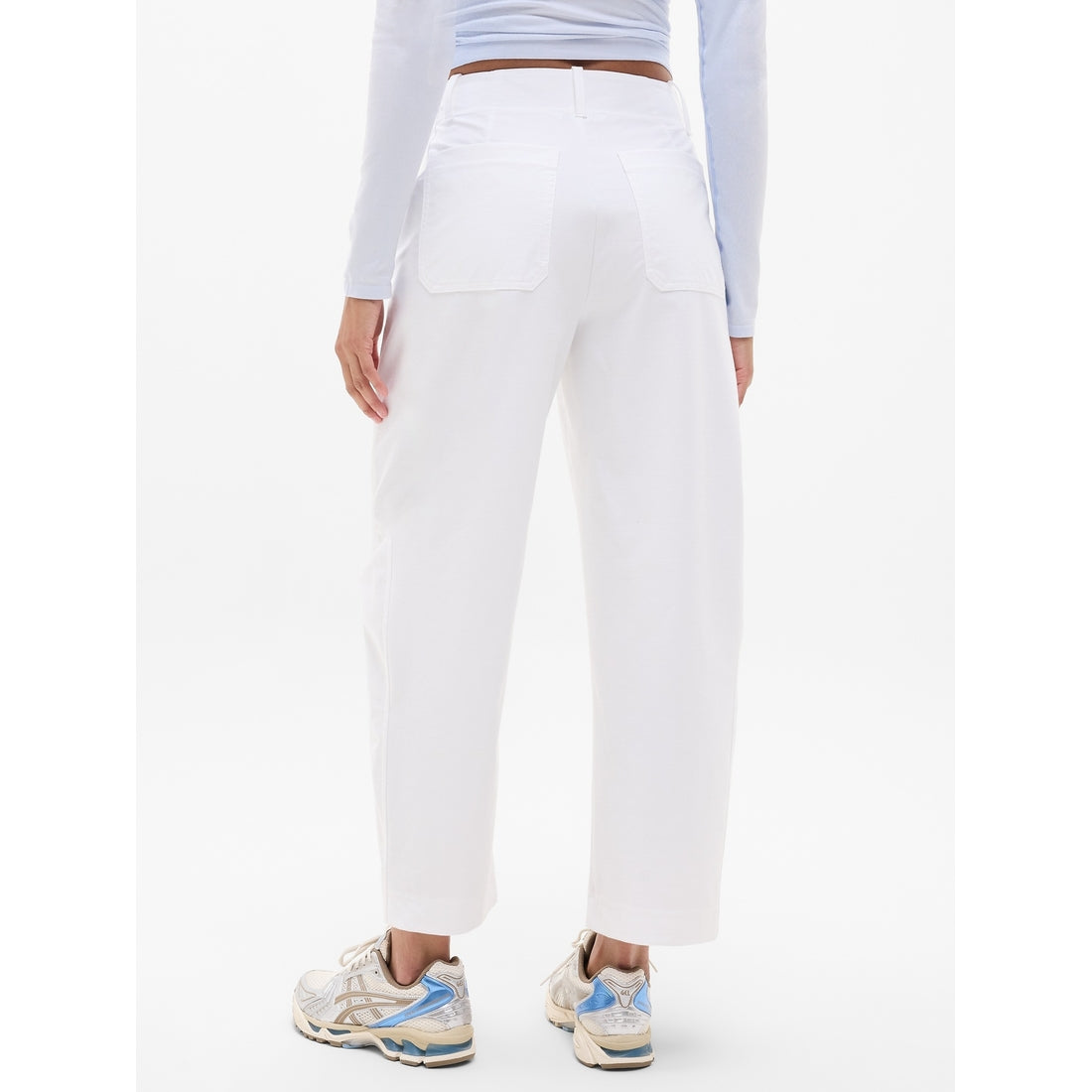 Women's Skyline High Rise Barrel Leg Pant