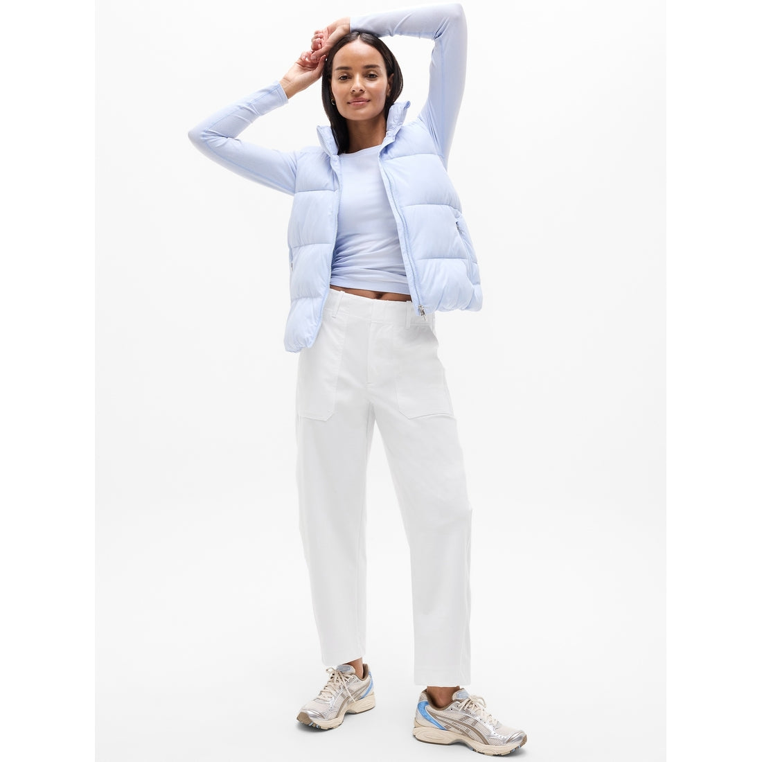 Women's Skyline High Rise Barrel Leg Pant