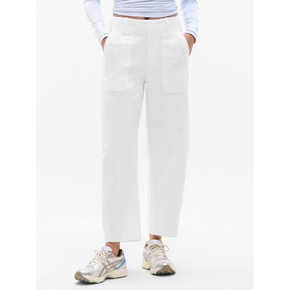 Women's Skyline High Rise Barrel Leg Pant