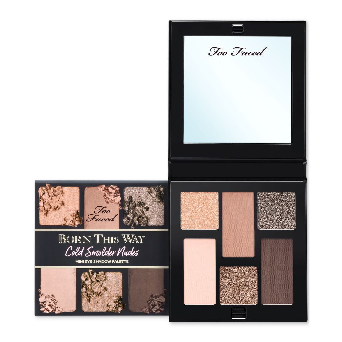 Too Faced Born This Way Cool-Tone Mini Neutral Eye Shadow Palette