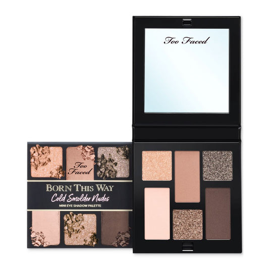 Too Faced Born This Way Cool-Tone Mini Neutral Eye Shadow Palette