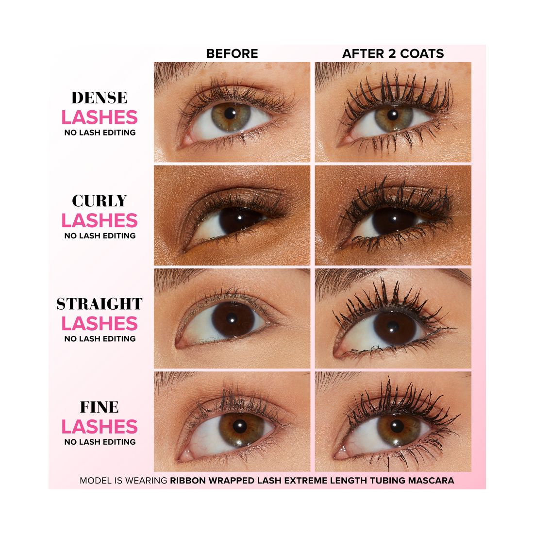 Too Faced Ribbon Wrapped Lash Tubing Mascara
