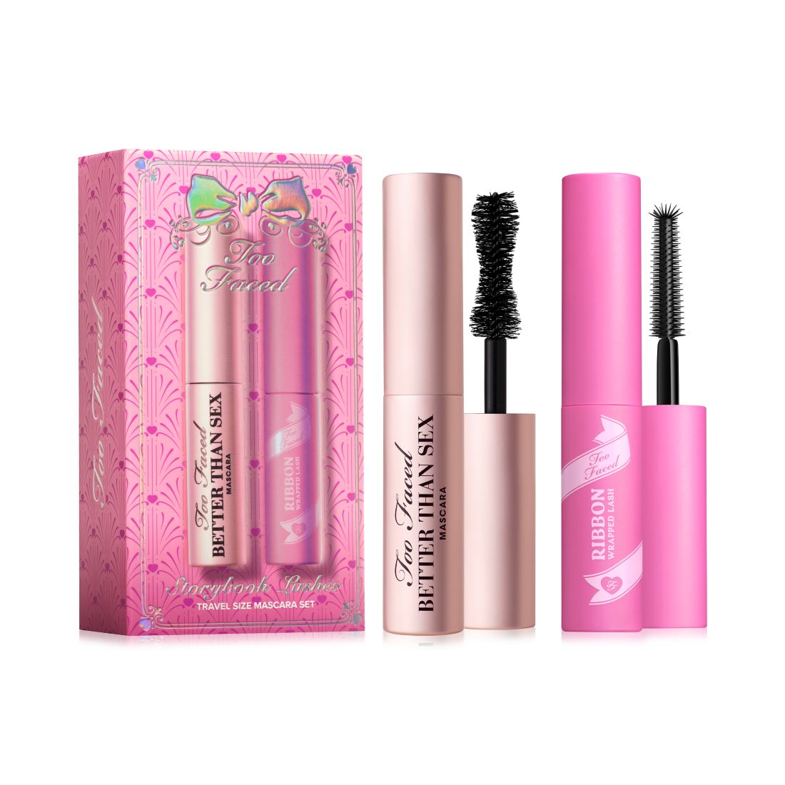 Too Faced 2-Pc. Storybook Lashes Travel-Size Mascara Set