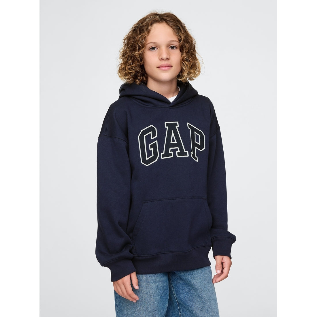 Boys' Vintagesoft Logo Hoodie