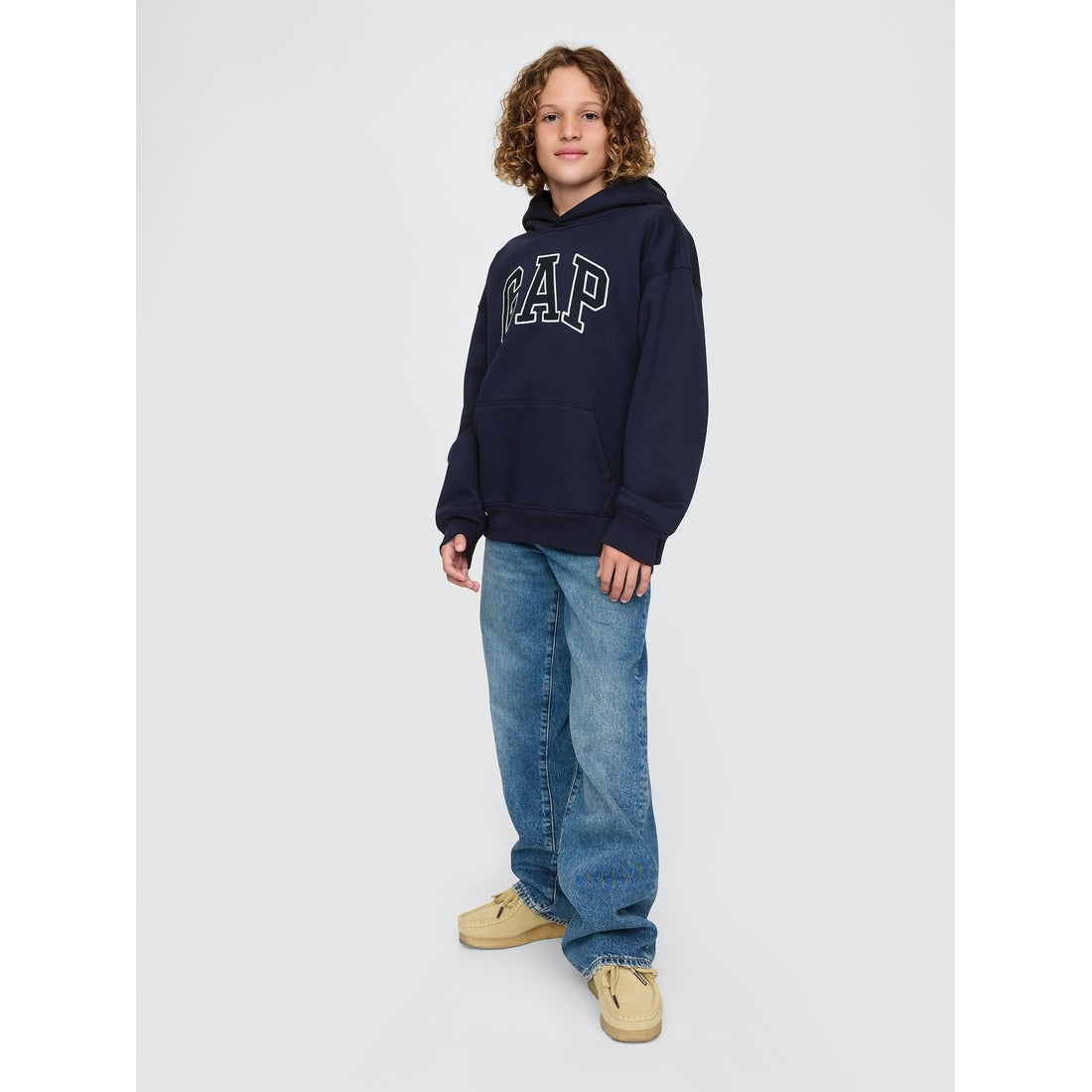 Boys' Vintagesoft Logo Hoodie