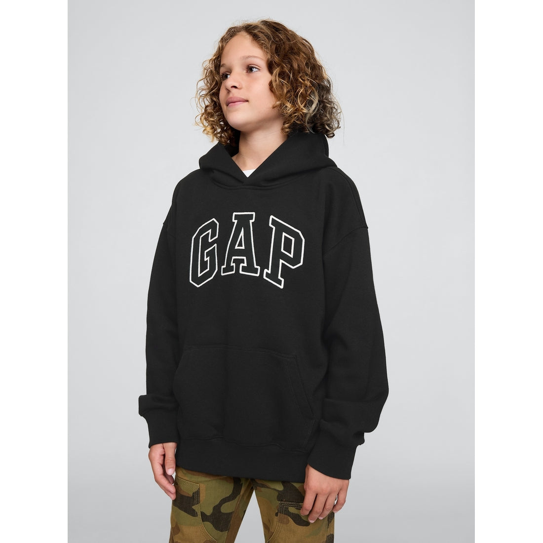 Boys' Vintagesoft Logo Hoodie