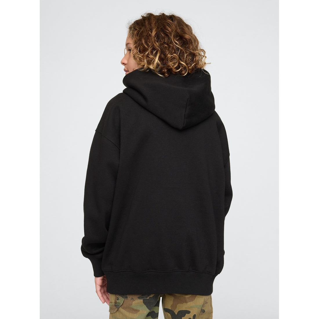 Boys' Vintagesoft Logo Hoodie