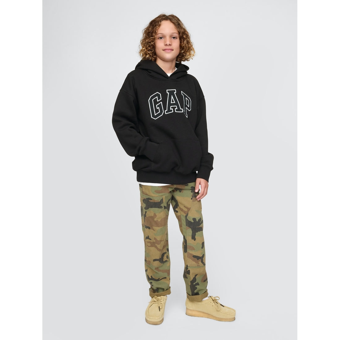 Boys' Vintagesoft Logo Hoodie