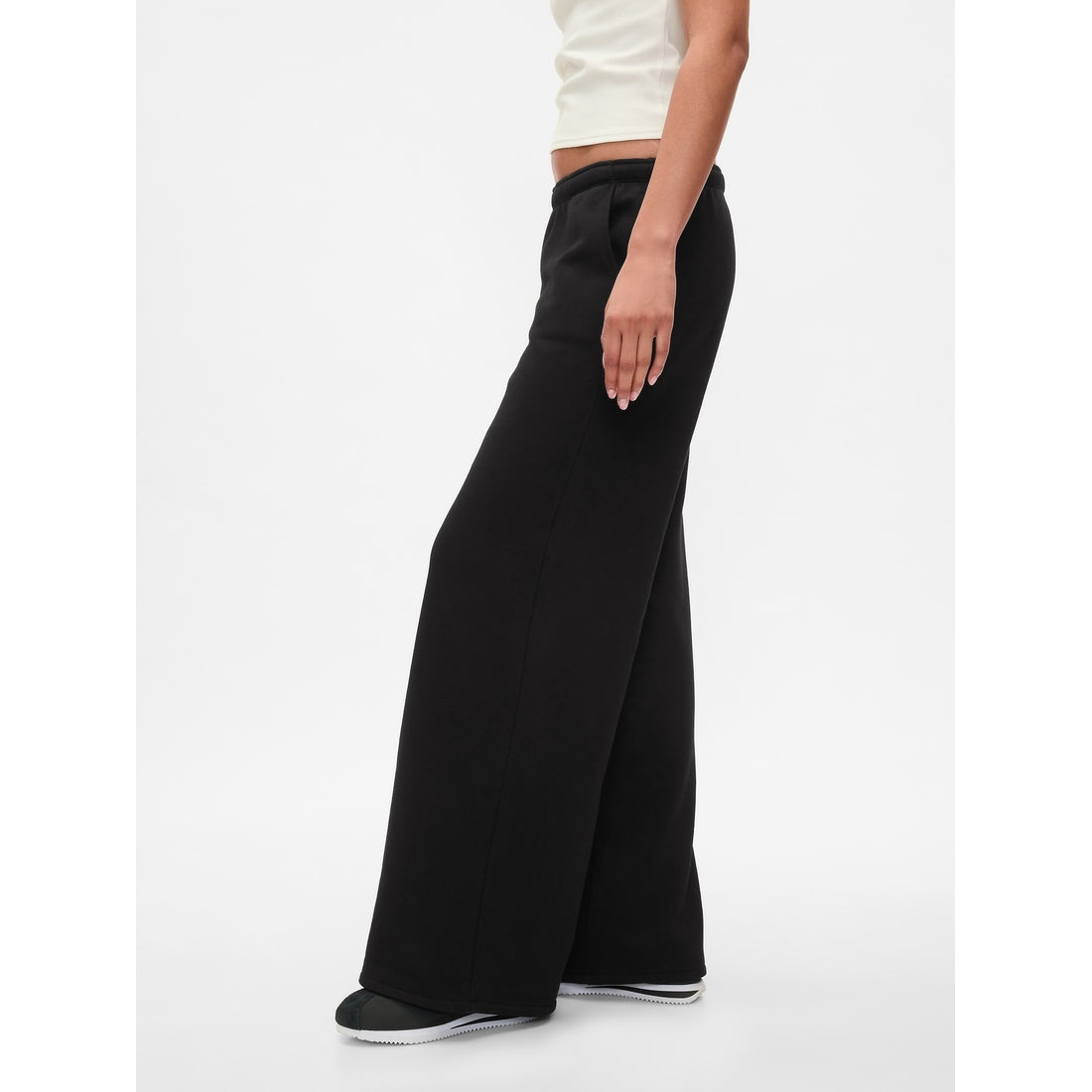 Women's Vintagesoft Baggy Wide-Leg Sweatpants