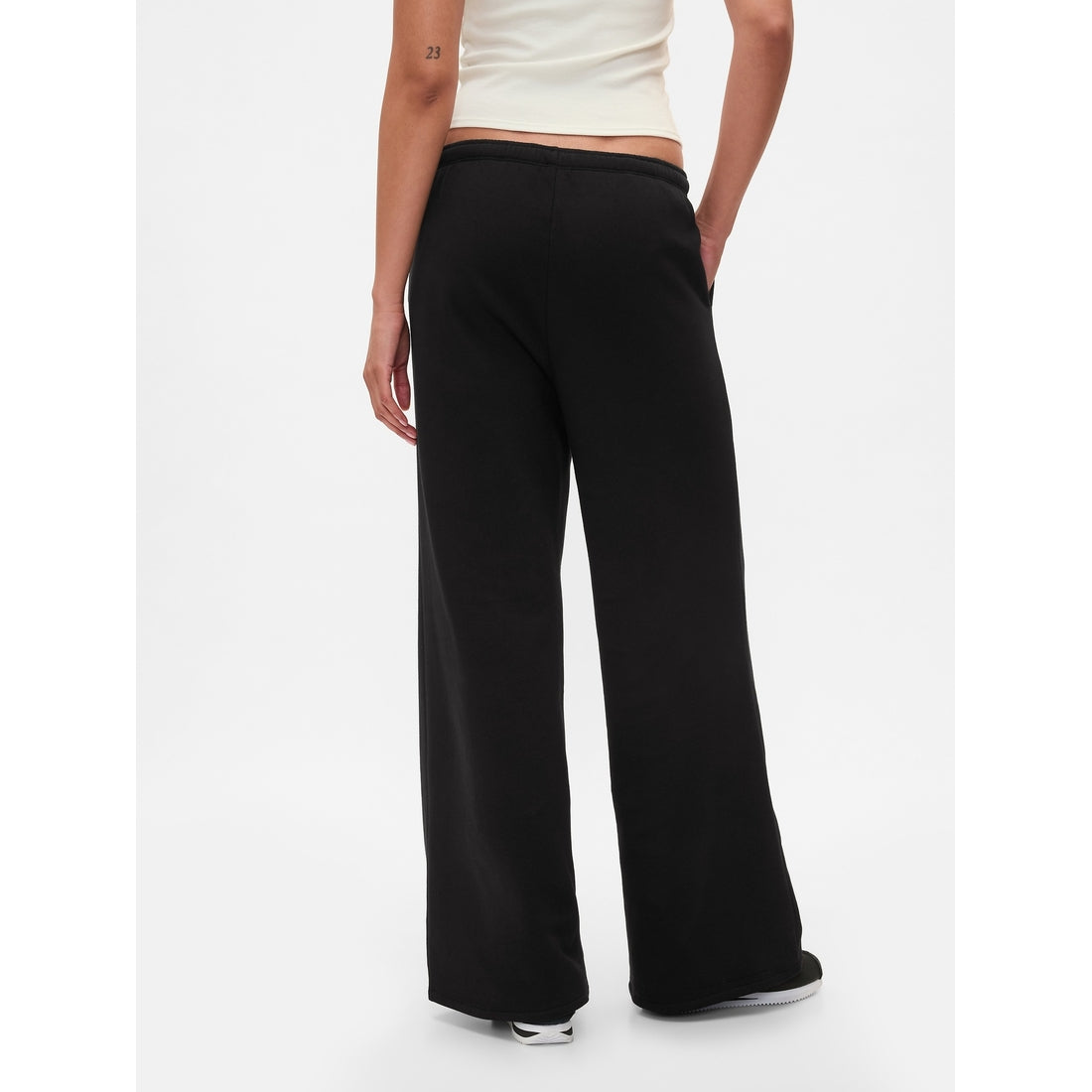 Women's Vintagesoft Baggy Wide-Leg Sweatpants