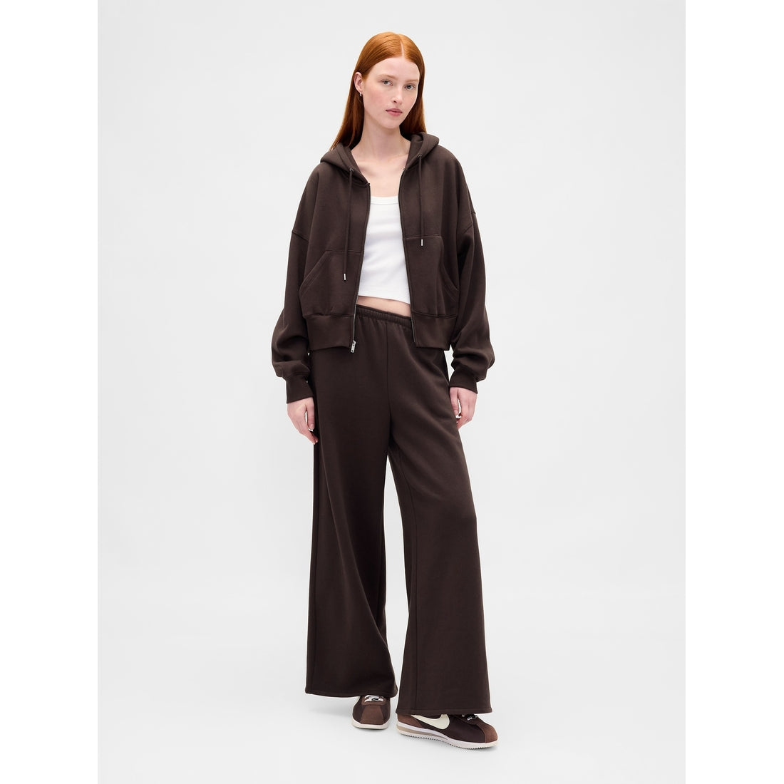 Women's Vintagesoft Baggy Wide-Leg Sweatpants