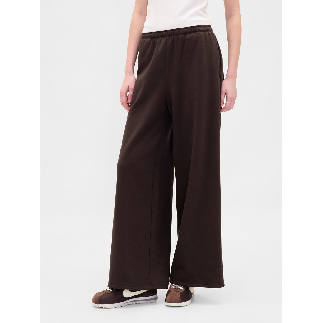 Women's Vintagesoft Baggy Wide-Leg Sweatpants