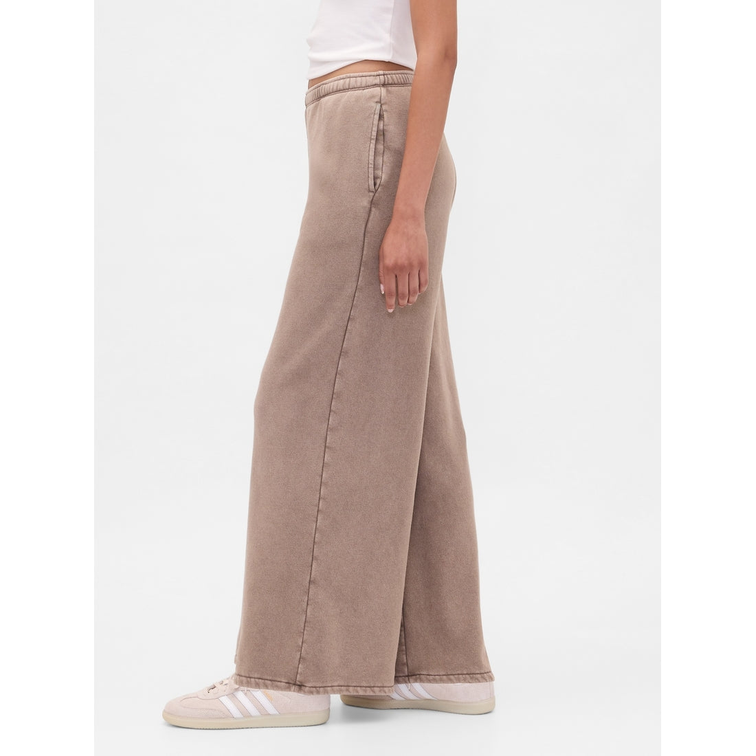 Women's Vintagesoft Baggy Wide-Leg Sweatpants