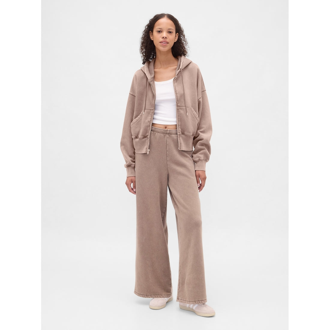 Women's Vintagesoft Baggy Wide-Leg Sweatpants