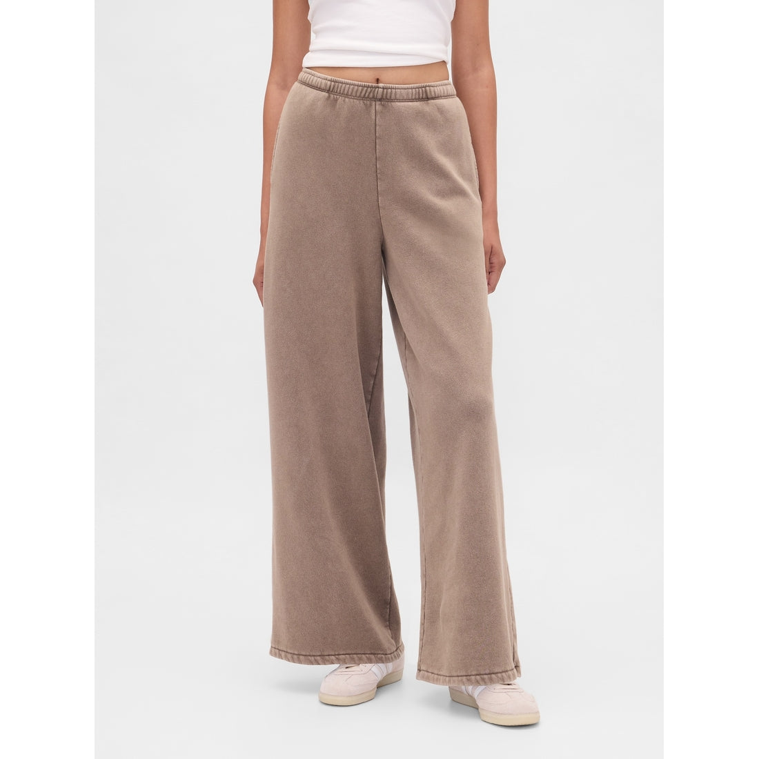 Women's Vintagesoft Baggy Wide-Leg Sweatpants