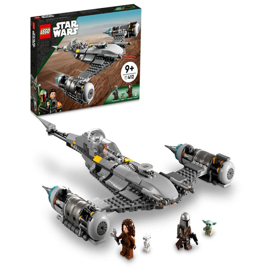 Lego Star Wars 75325 The Mandalorian N-1 Starfighter Toy Minifigure Building Set
