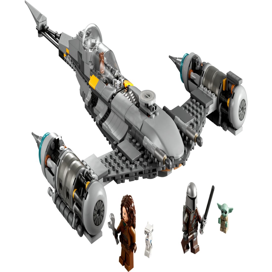 Lego Star Wars 75325 The Mandalorian N-1 Starfighter Toy Minifigure Building Set