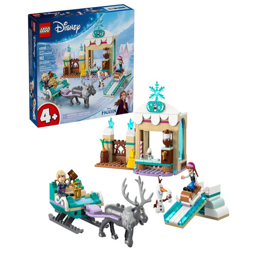 Lego Disney Frozen Anna's Sleigh Adventure Building Toy 43256, 192 Pieces