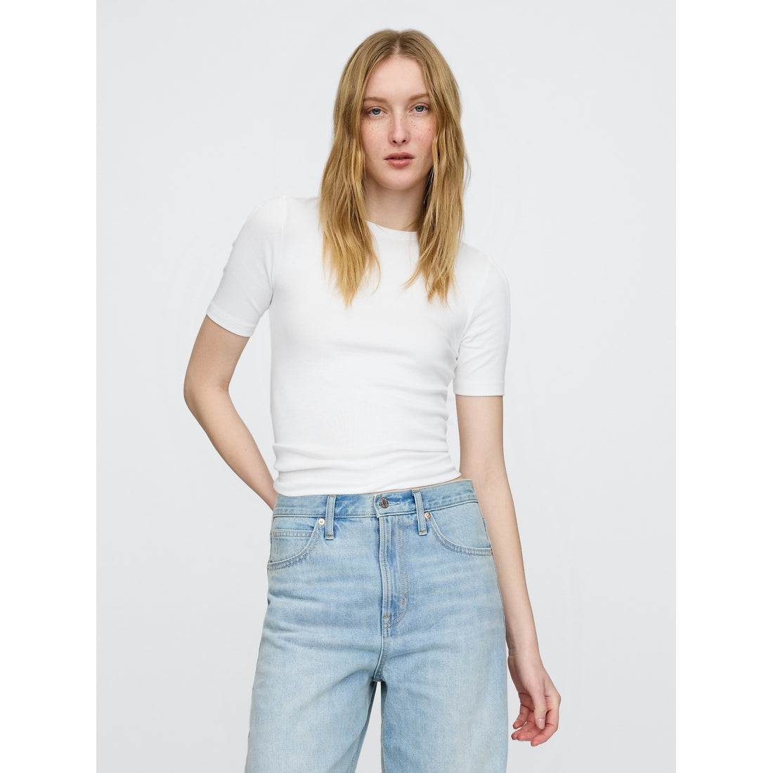 Women's Modern Crewneck T-Shirt