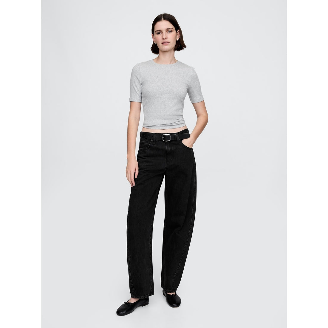 Women's Modern Crewneck T-Shirt