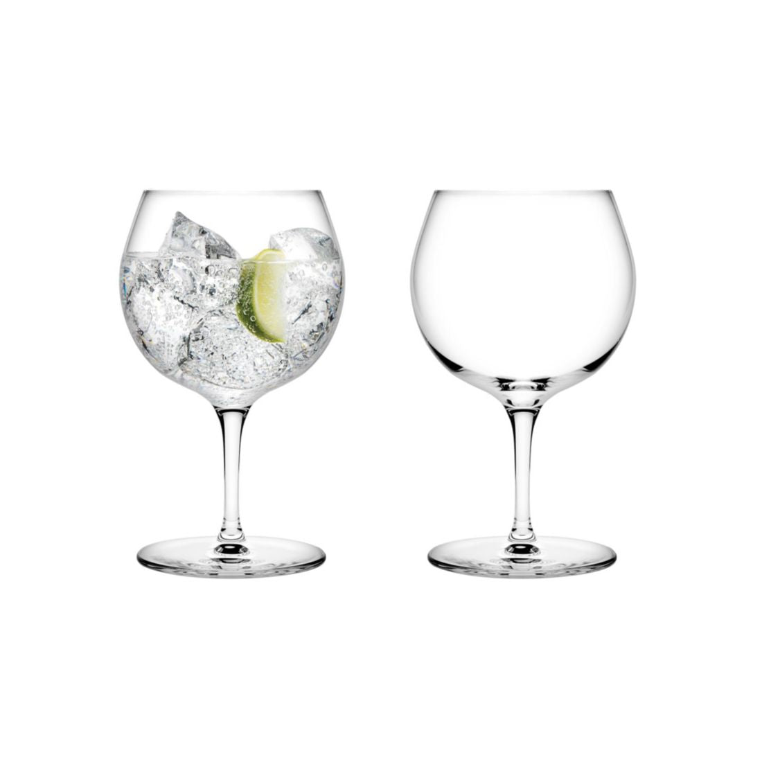 Nude Glass Vintage-Like Gin Tonic Glass, Set of 2
