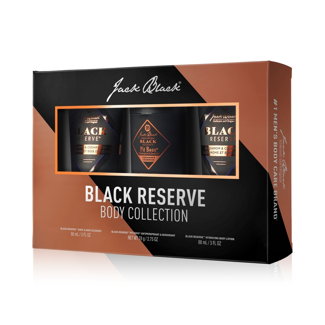 Jack Black 3-Pc. Black Reserve Body Collection Gift Set