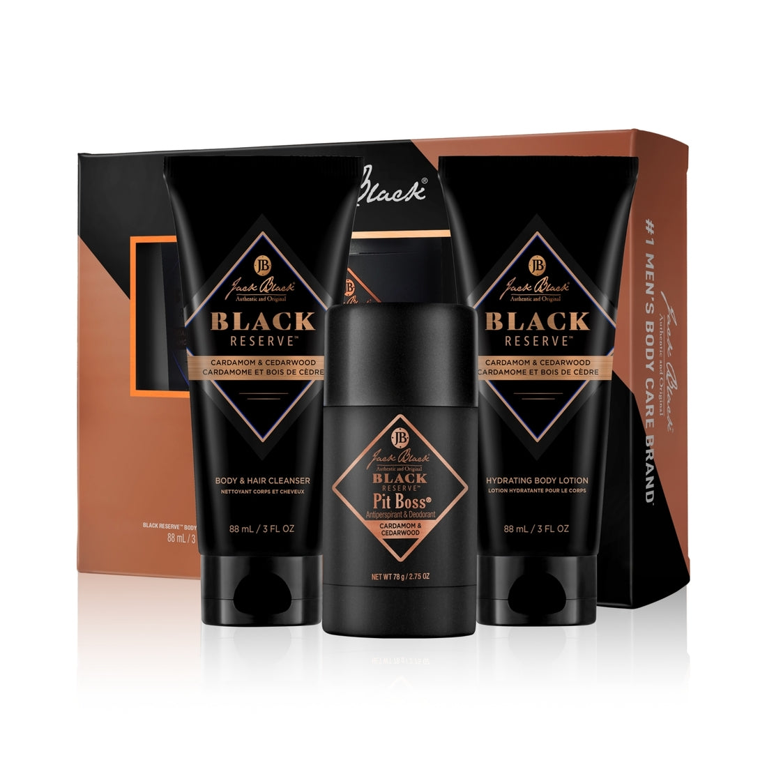 Jack Black 3-Pc. Black Reserve Body Collection Gift Set