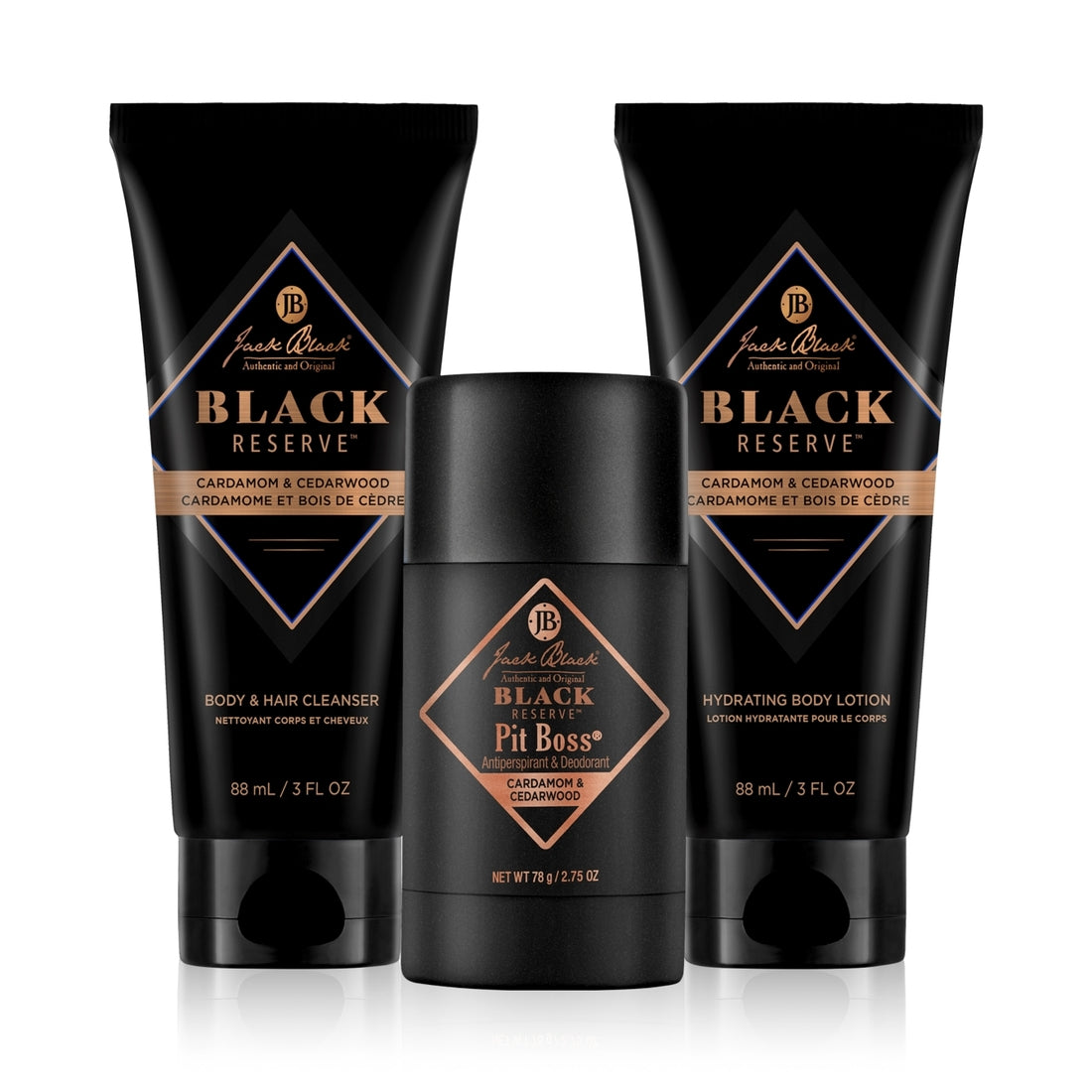 Jack Black 3-Pc. Black Reserve Body Collection Gift Set