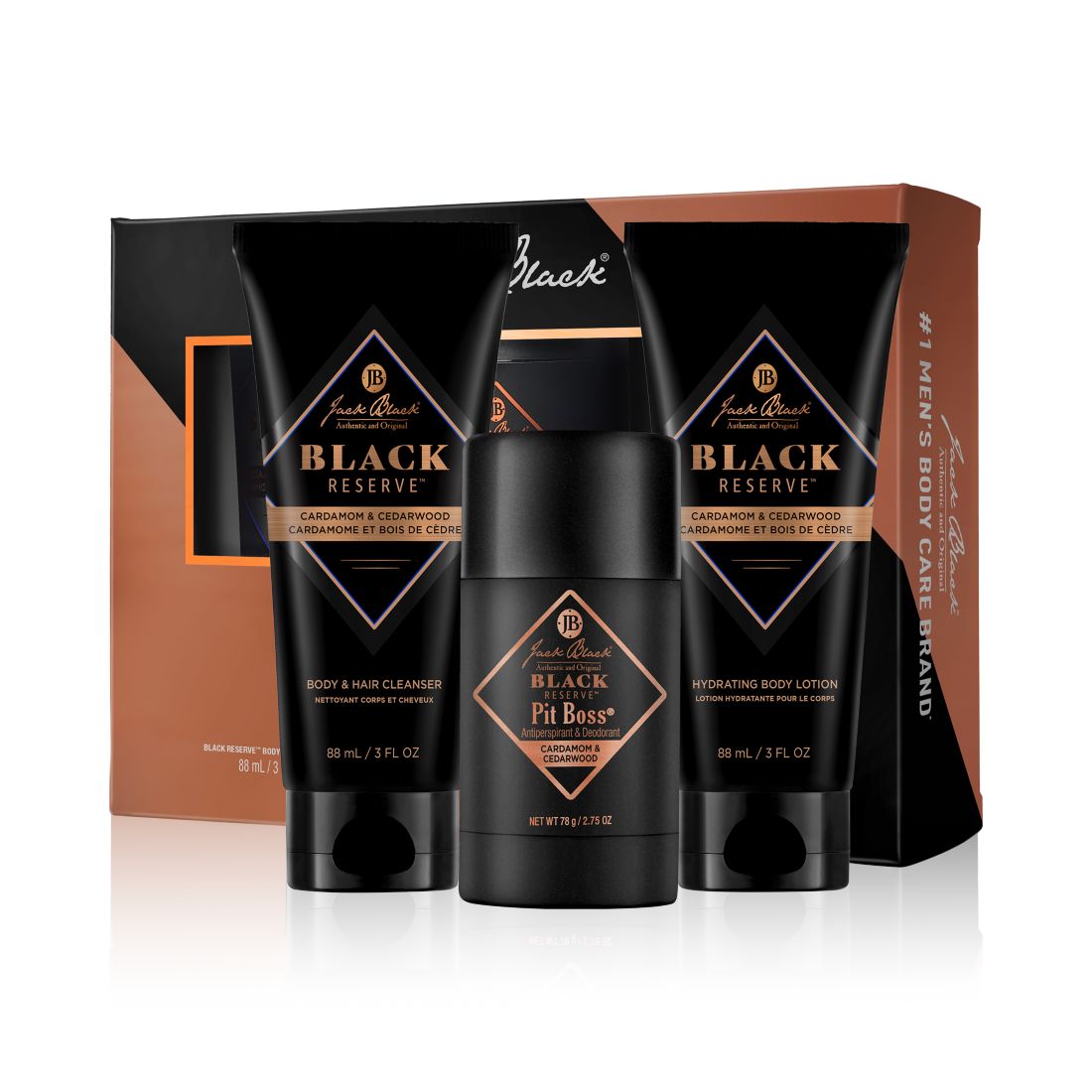 Jack Black 3-Pc. Black Reserve Body Collection Gift Set