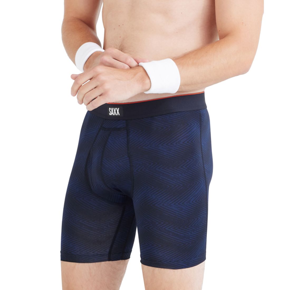Saxx Men's Multi-Sport 2-Pack Solid Mesh Boxer Briefs