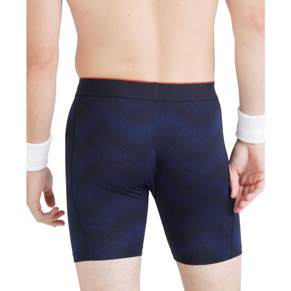Saxx Men's Multi-Sport 2-Pack Solid Mesh Boxer Briefs