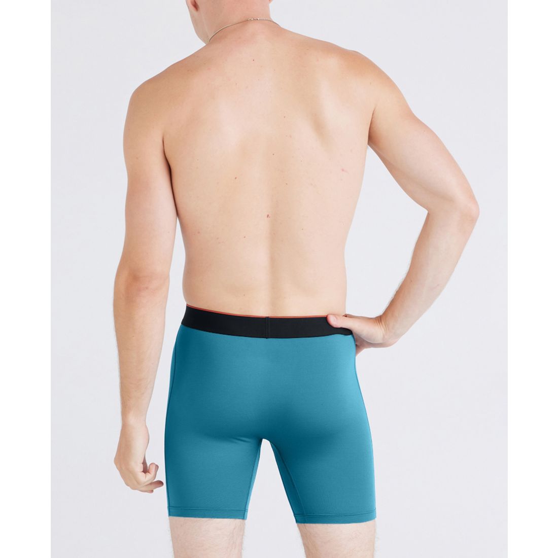 Saxx Men's Multi-Sport 2-Pack Solid Mesh Boxer Briefs