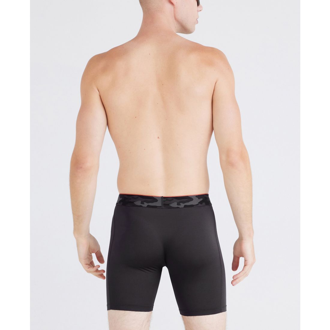 Saxx Men's Multi-Sport 2-Pack Solid Mesh Boxer Briefs