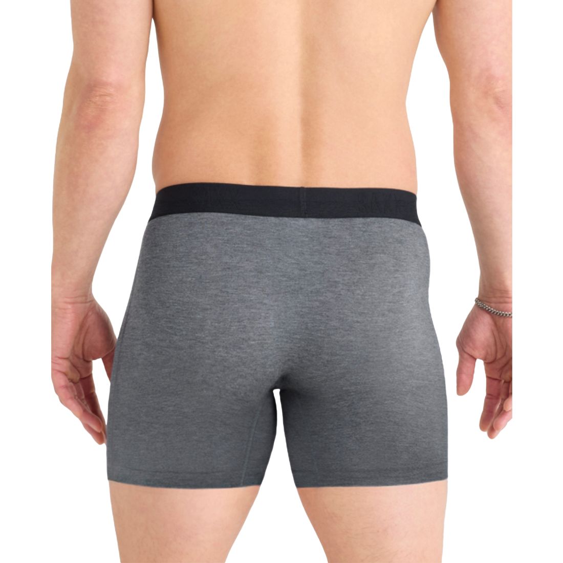 Saxx Men's Multi-Sport 2-Pack Solid Mesh Boxer Briefs