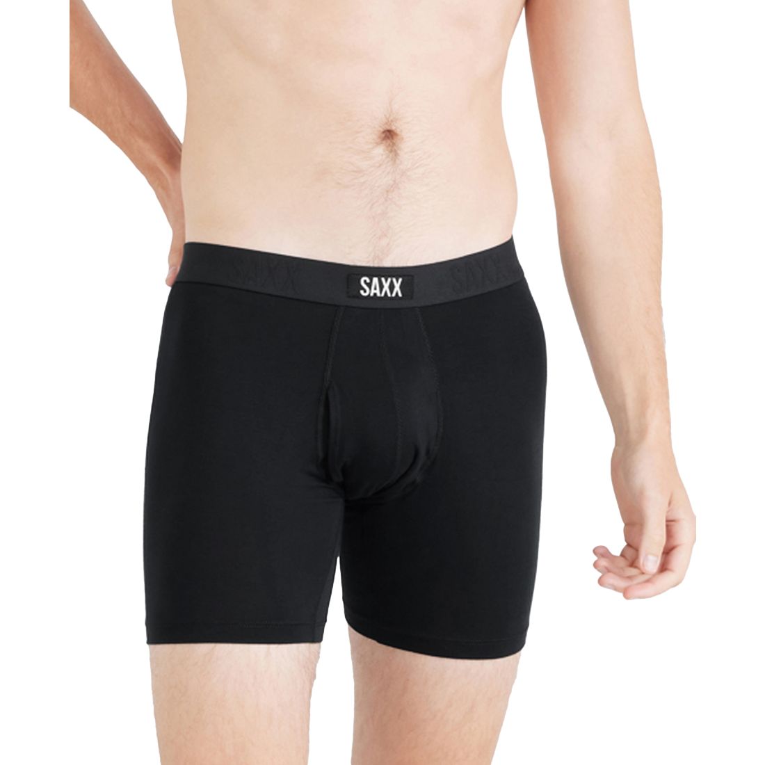 Saxx Men's Multi-Sport 2-Pack Solid Mesh Boxer Briefs