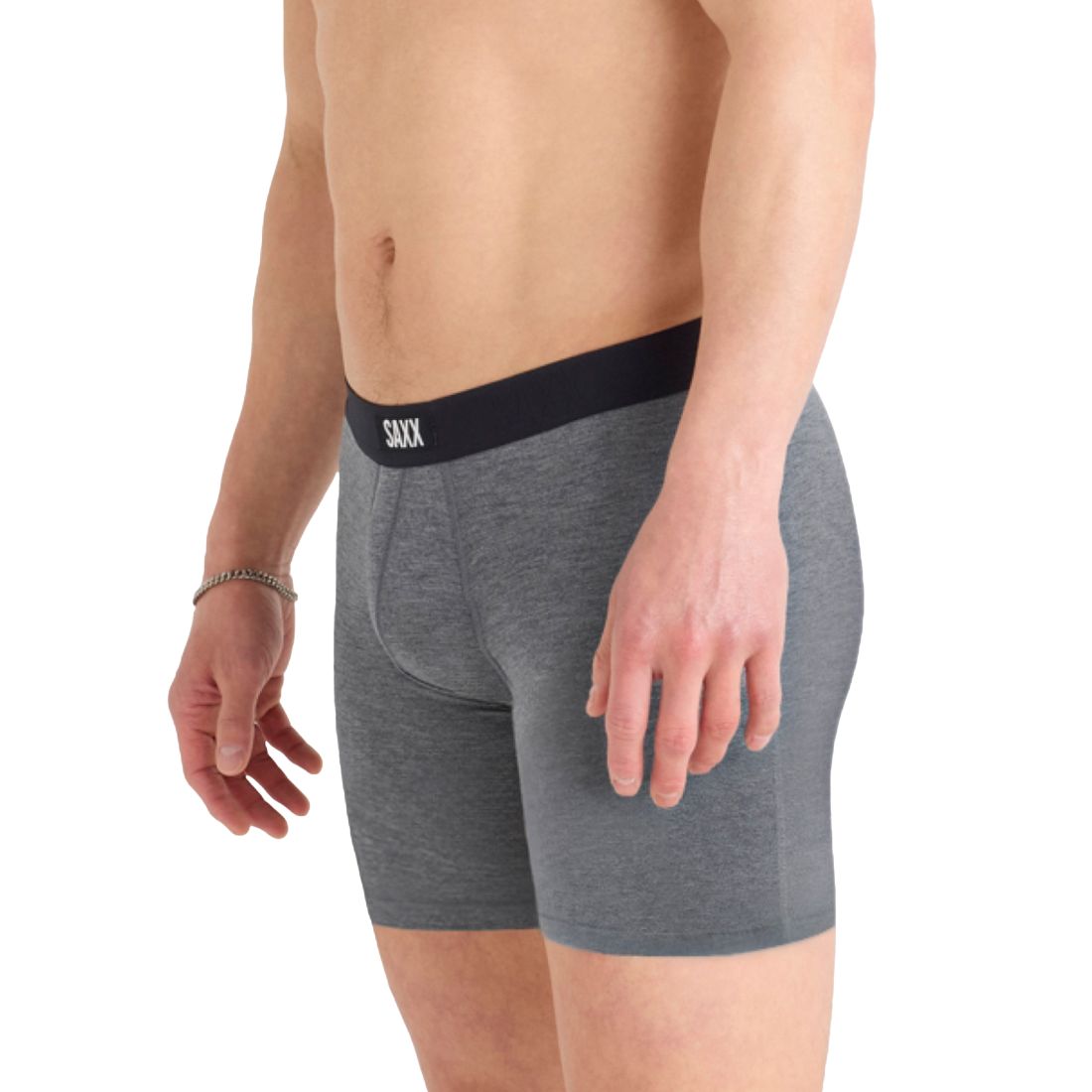Saxx Men's Multi-Sport 2-Pack Solid Mesh Boxer Briefs