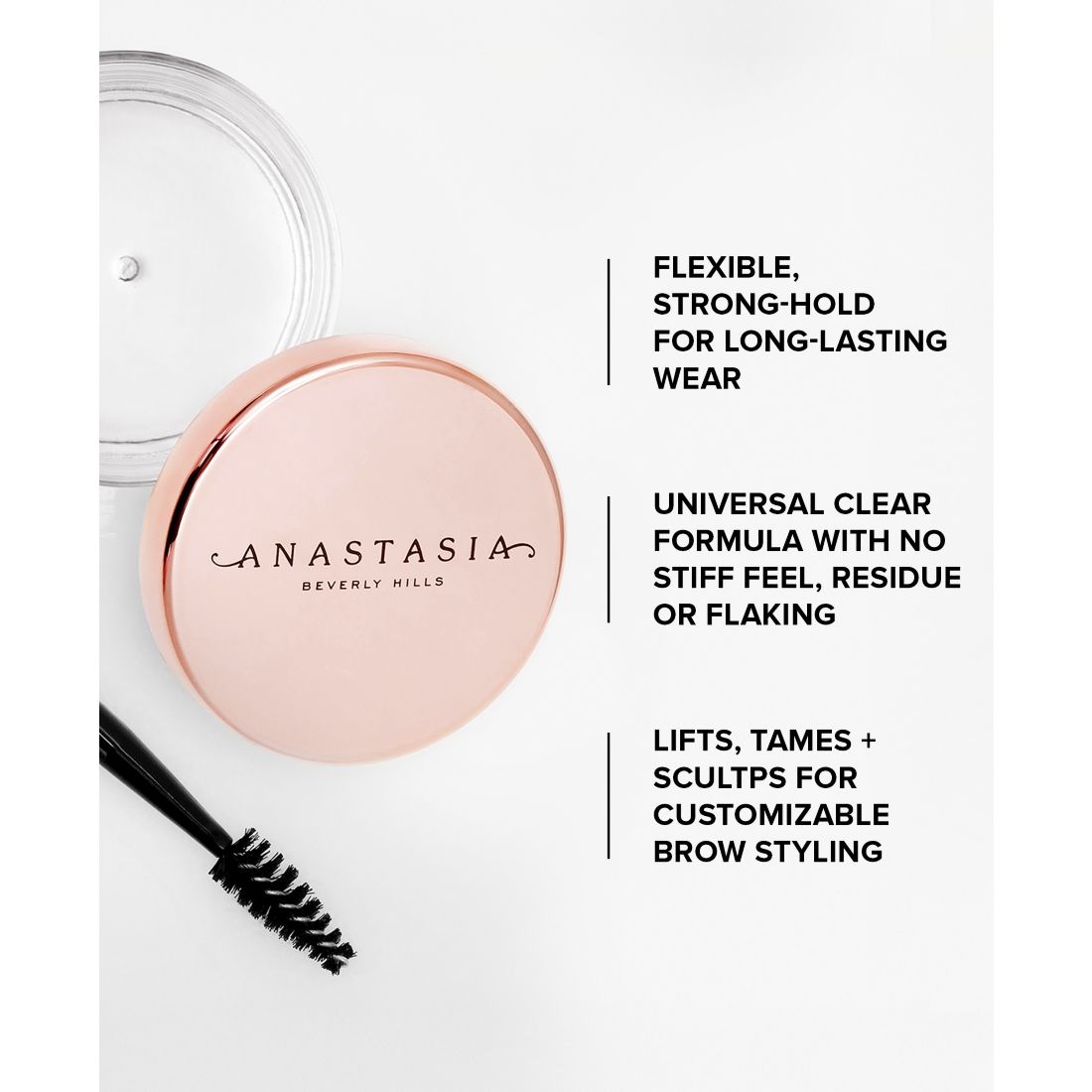 Anastasia Beverly Hills Brow Freeze Extreme Hold Laminated-Look Sculpting Wax