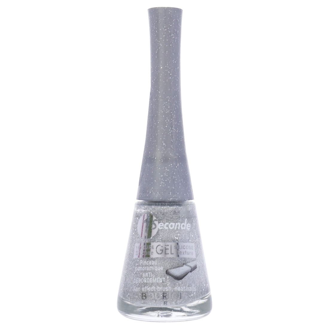 1 Seconde - 39 Its Raining Stars by Bourjois for Women - 0.3 oz Nail Polish