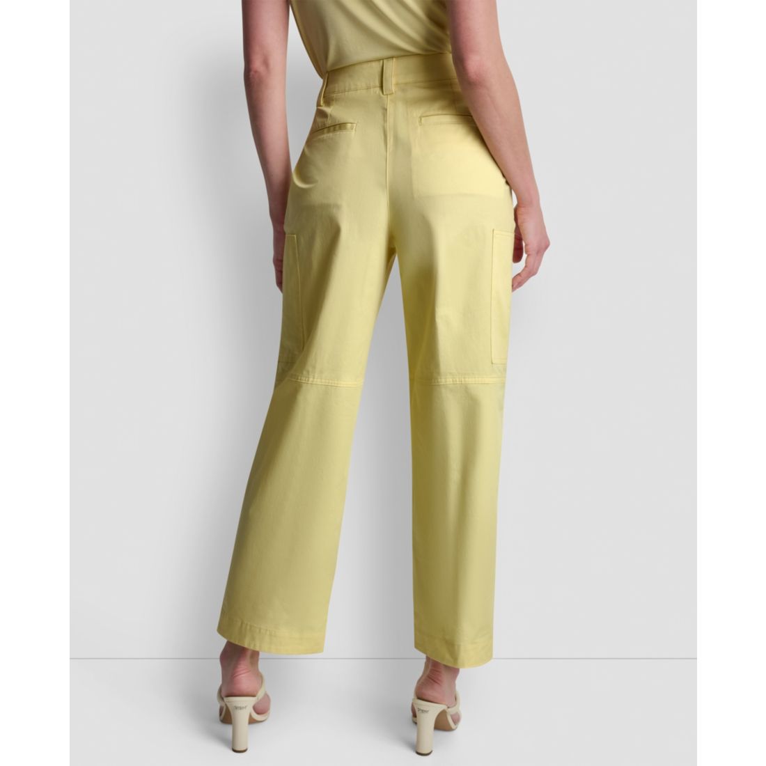 Dkny Women's Zippered Cargo Pants