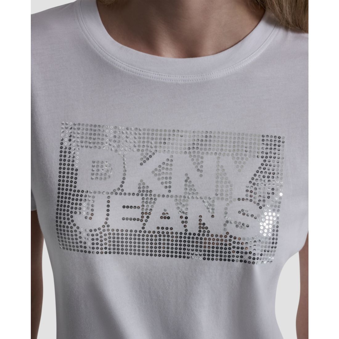 Dkny Jeans Women's Crewneck T-Shirt
