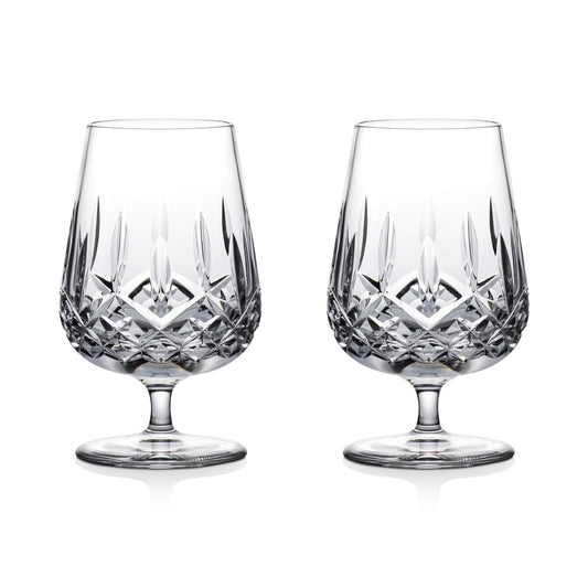 Waterford Connoisseur Lismore Rum Snifters & Tasting Caps, Set of 2