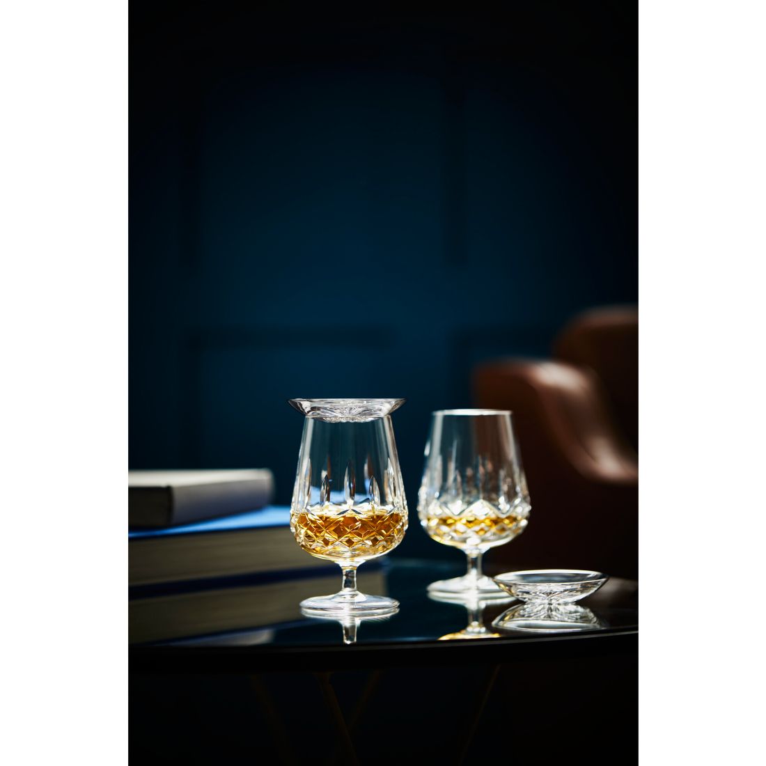 Waterford Connoisseur Lismore Rum Snifters & Tasting Caps, Set of 2