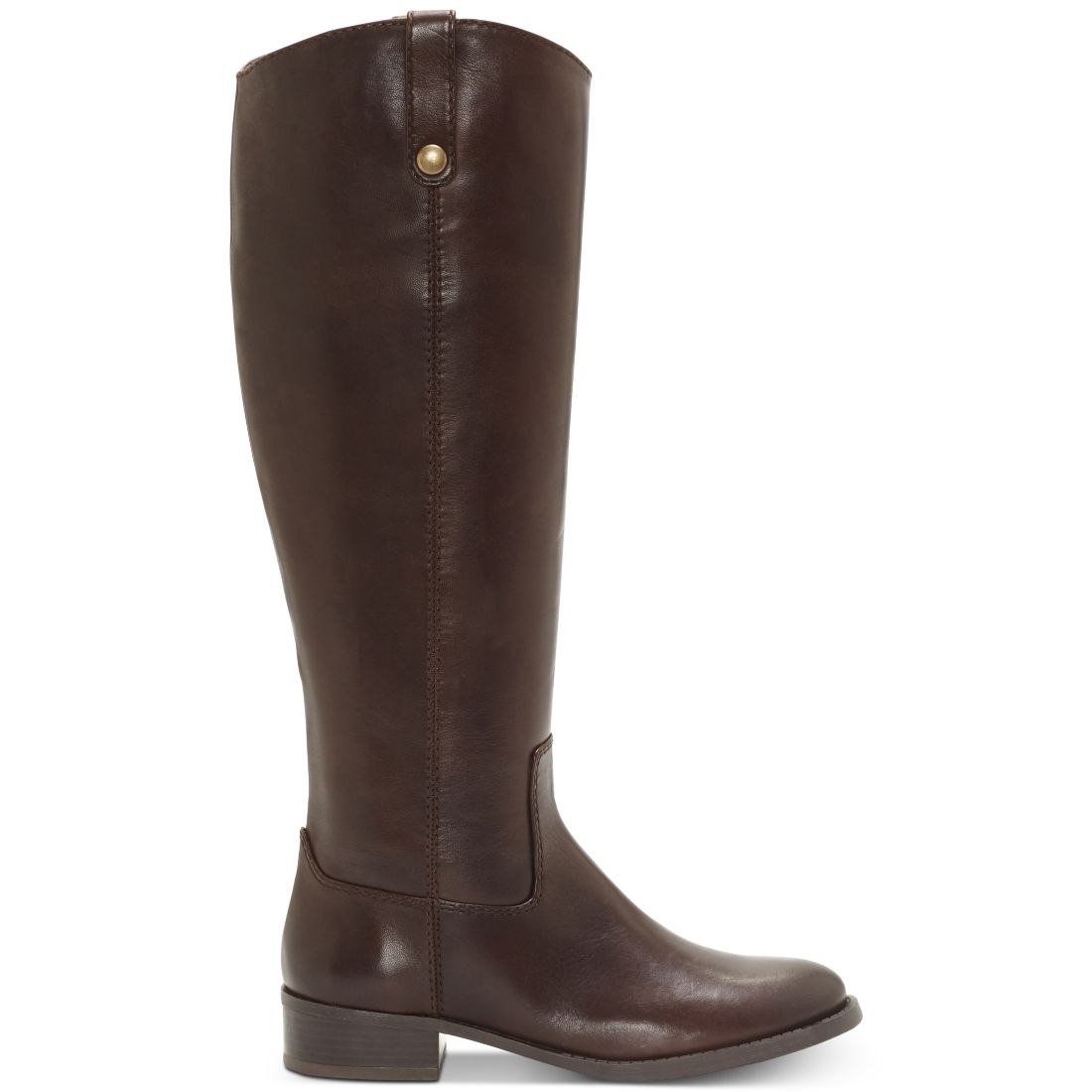 I.n.c. International Concepts Fawne Leather Knee High Boots, Created for Macy's